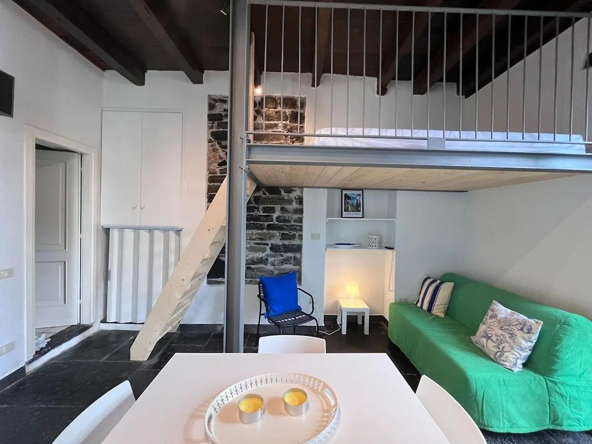 The Little House On The Shores Of Lake Como In Nesso Apartment