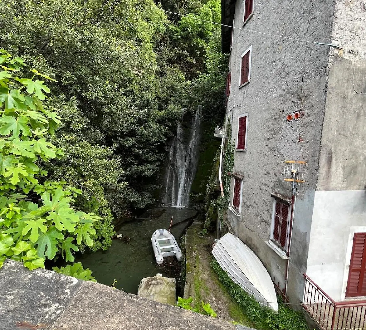 The Little House On The Shores Of Lake Como In Nesso