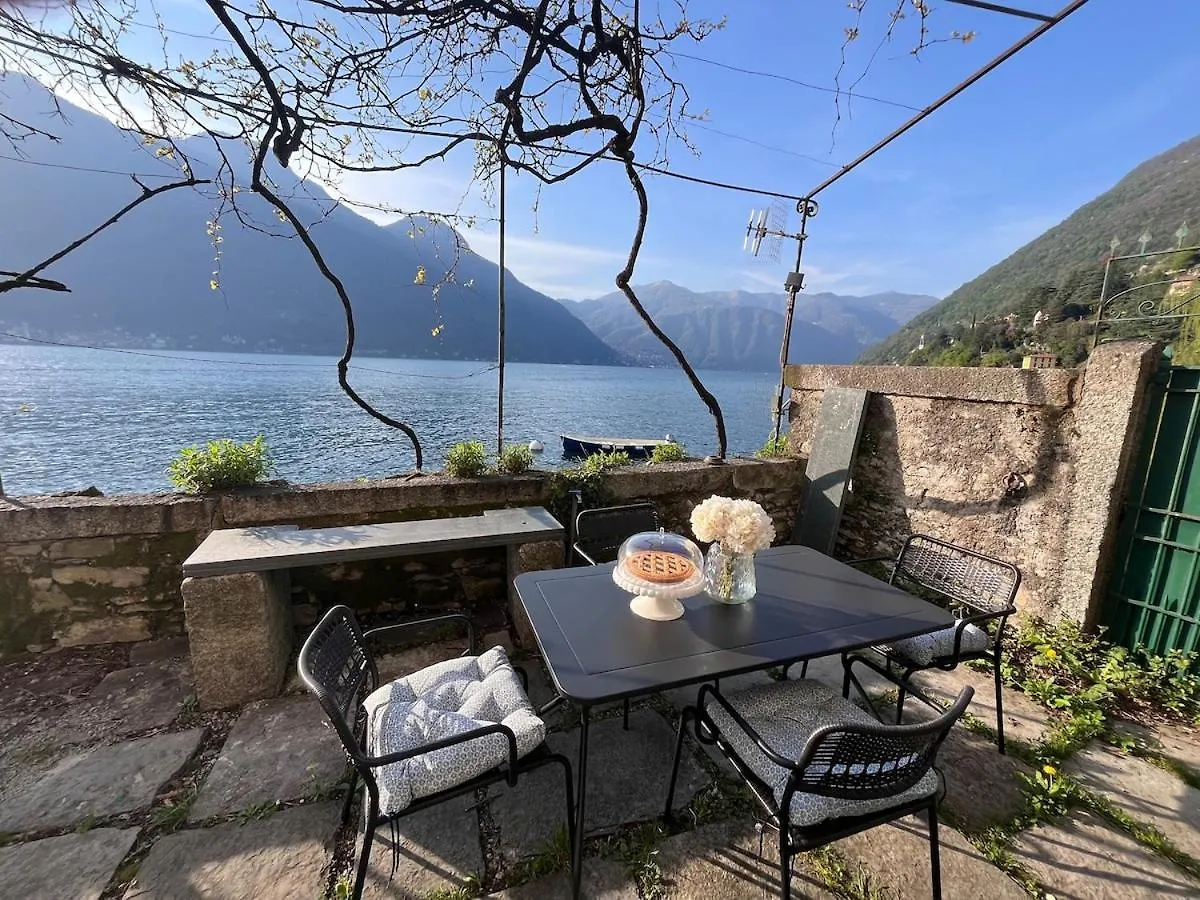 The Little House On The Shores Of Lake Como In Nesso Apartment
