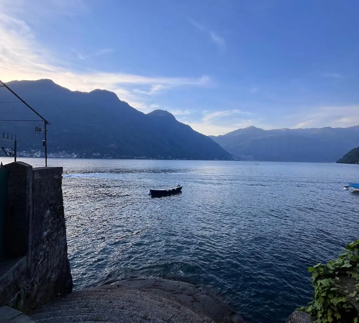 The Little House On The Shores Of Lake Como In Nesso