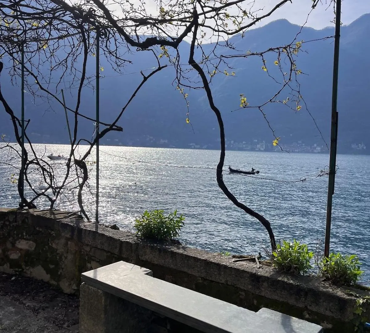 The Little House On The Shores Of Lake Como In Nesso Apartment