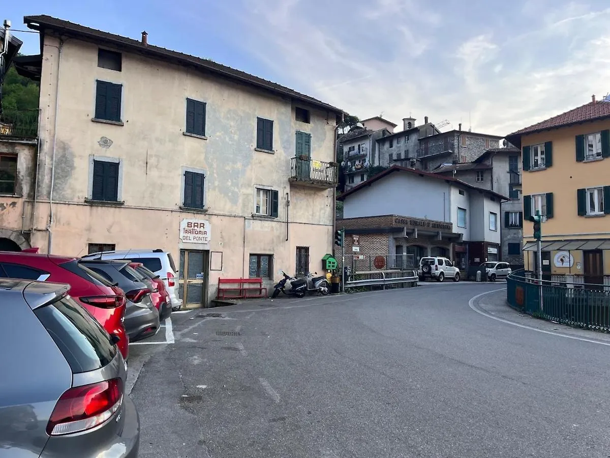 The Little House On The Shores Of Lake Como In Nesso Apartment