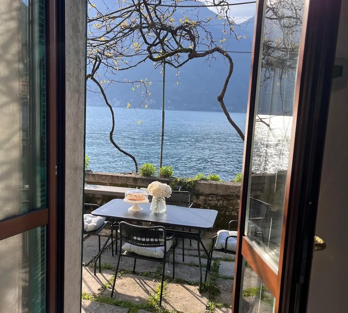 The Little House On The Shores Of Lake Como In Nesso Italy