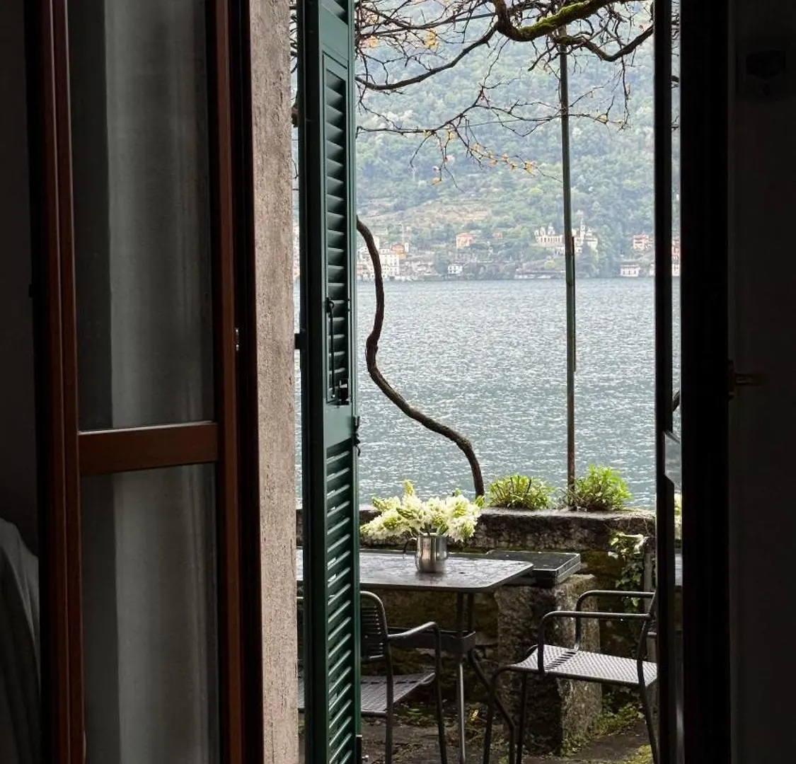 The Little House On The Shores Of Lake Como In Nesso Italy
