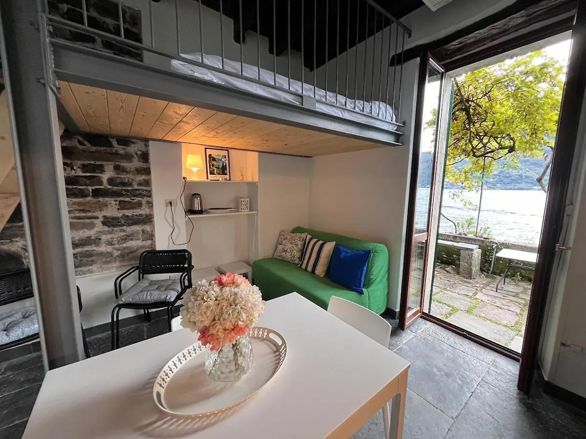 The Little House On The Shores Of Lake Como In Nesso