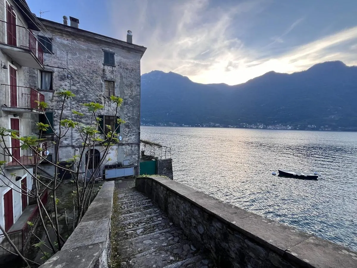The Little House On The Shores Of Lake Como In Nesso Italy