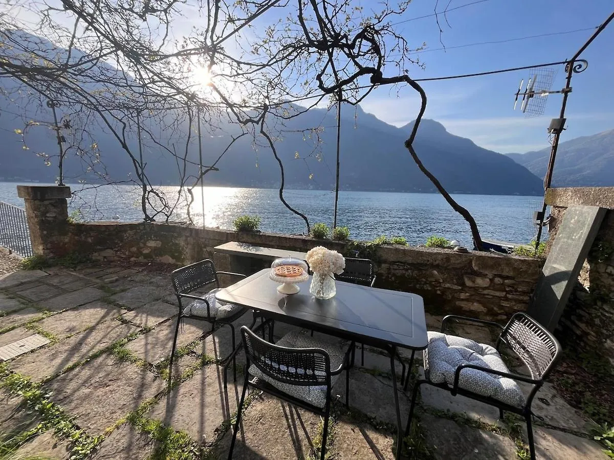 The Little House On The Shores Of Lake Como In Nesso