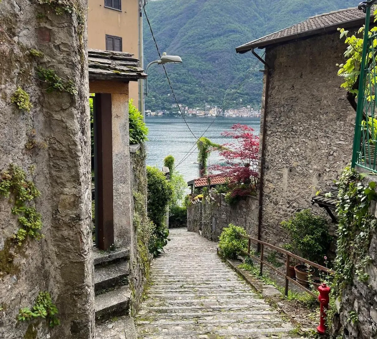 The Little House On The Shores Of Lake Como In Nesso 0*,