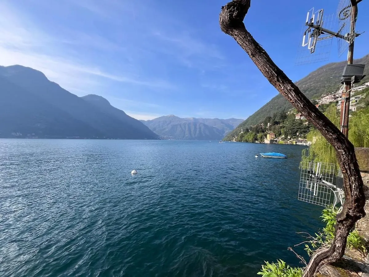 The Little House On The Shores Of Lake Como In Nesso